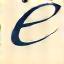 Elegant script icon representing elegance