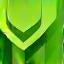 Leaf icon representing sustainability