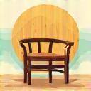 Artistic icon illustrating Bespoke Furniture Sourcing service